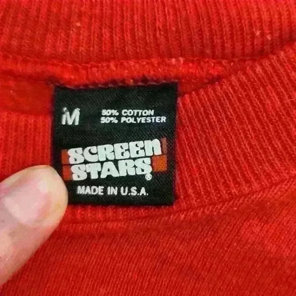 Vintage coca cola sweat shirt size med - Picture 6 of 7